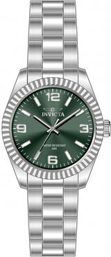 Reloj Invicta Specialty para dama banda de metal 36 mm