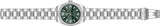 Reloj Invicta Specialty para dama banda de metal 36 mm