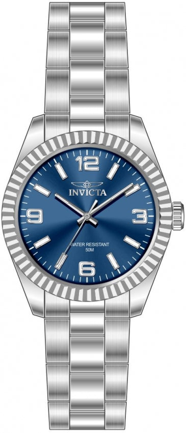 Reloj Invicta Specialty para dama banda de metal 36 mm