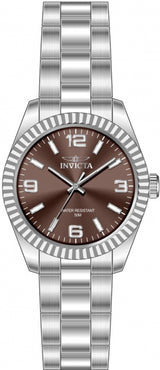 Reloj Invicta Specialty para dama banda de metal 36 mm