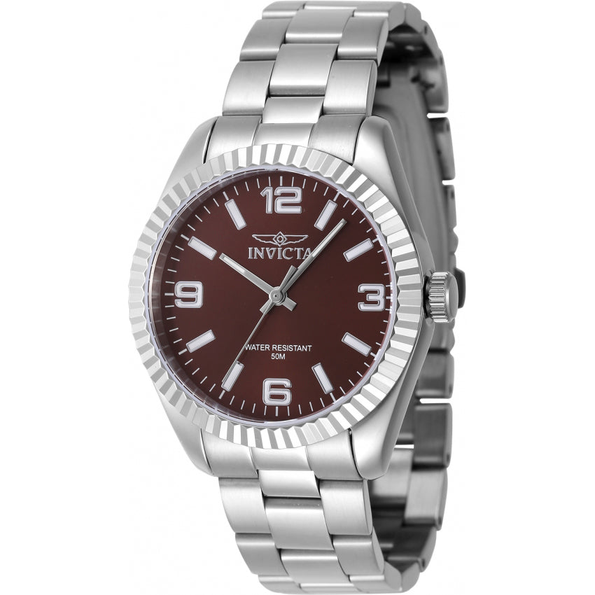 Reloj Invicta Specialty para dama banda de metal 36 mm