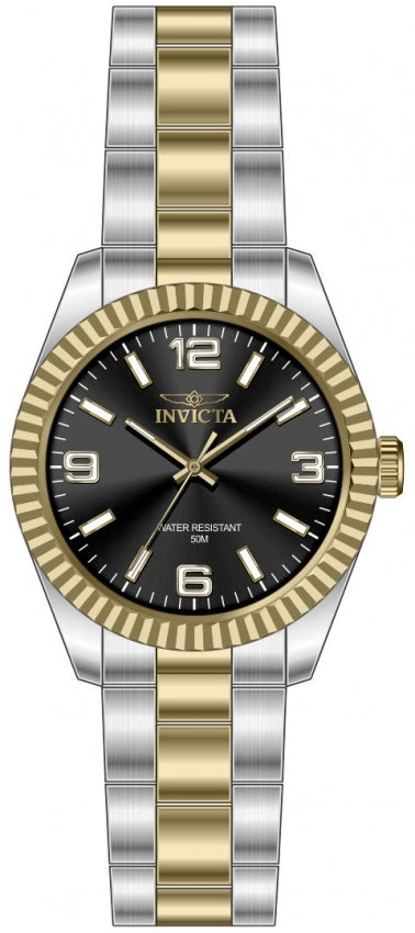 Reloj Invicta Specialty para dama banda de metal 36 mm