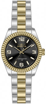 Reloj Invicta Specialty para dama banda de metal 36 mm