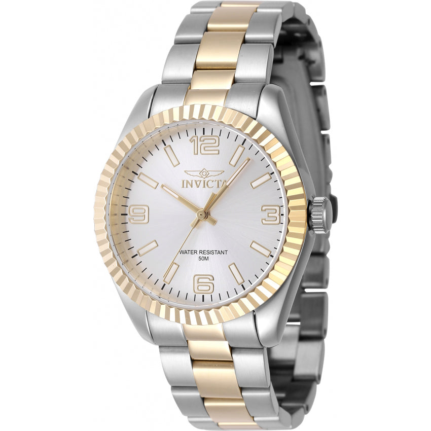 Reloj Invicta Specialty para dama banda de metal 36 mm