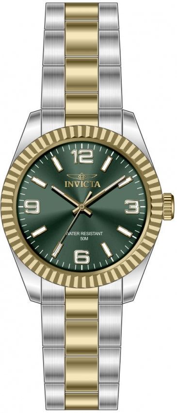 Reloj Invicta Specialty para dama banda de metal 36 mm