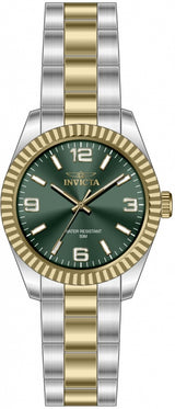 Reloj Invicta Specialty para dama banda de metal 36 mm