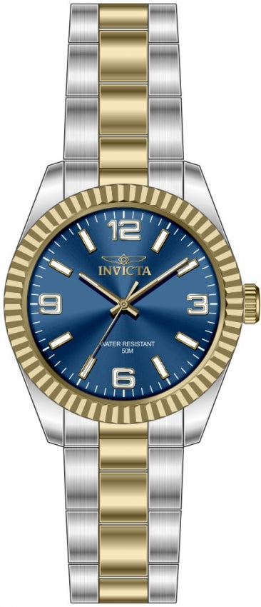 Reloj Invicta Specialty para dama banda de metal 36 mm