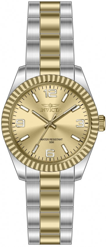 Reloj Invicta Specialty para dama banda de metal 36 mm