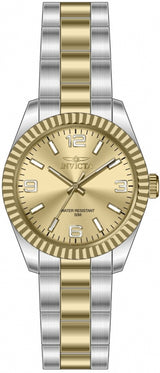 Reloj Invicta Specialty para dama banda de metal 36 mm