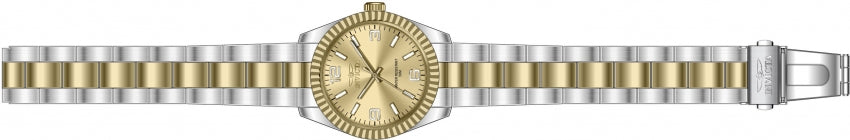 Reloj Invicta Specialty para dama banda de metal 36 mm
