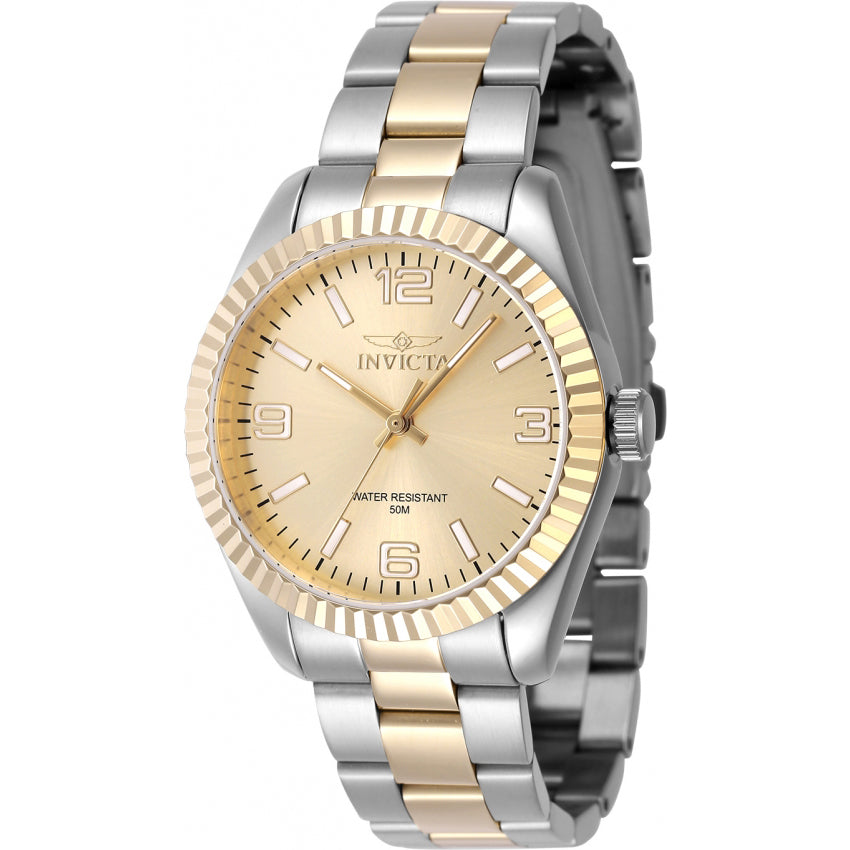 Reloj Invicta Specialty para dama banda de metal 36 mm