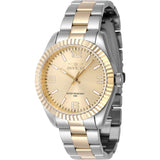 Reloj Invicta Specialty para dama banda de metal 36 mm