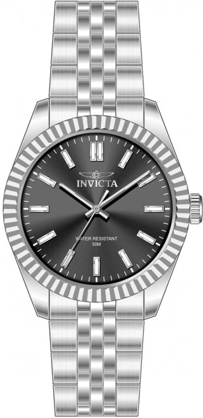 Reloj Invicta Specialty para caballero banda de acero 43 mm