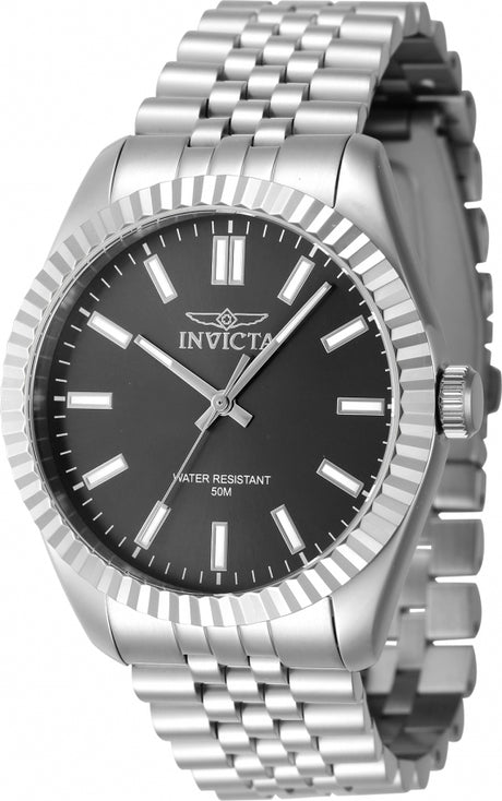 Reloj Invicta Specialty para caballero banda de acero 43 mm