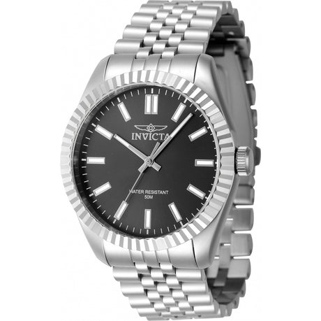 Reloj Invicta Specialty para caballero banda de acero 43 mm