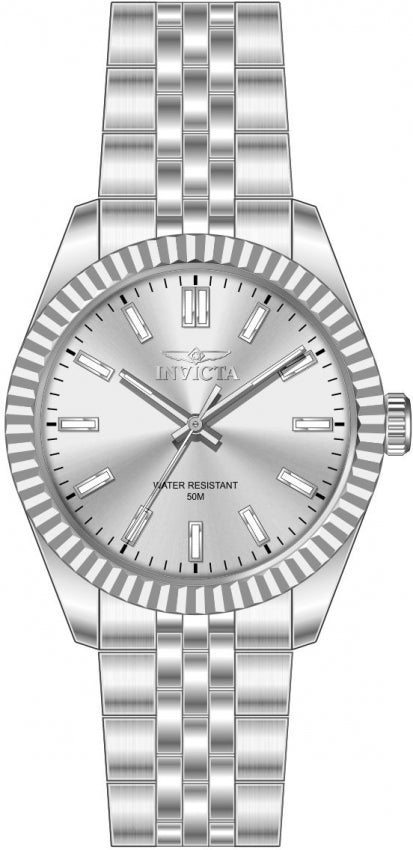 Reloj Invicta Specialty para caballero banda de acero 43 mm