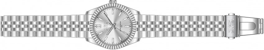 Reloj Invicta Specialty para caballero banda de acero 43 mm