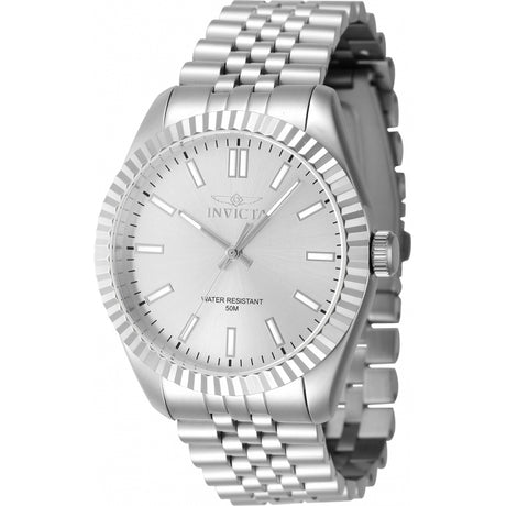 Reloj Invicta Specialty para caballero banda de acero 43 mm