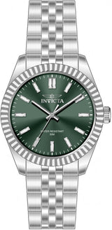Reloj Invicta Specialty para caballero banda de acero 43 mm
