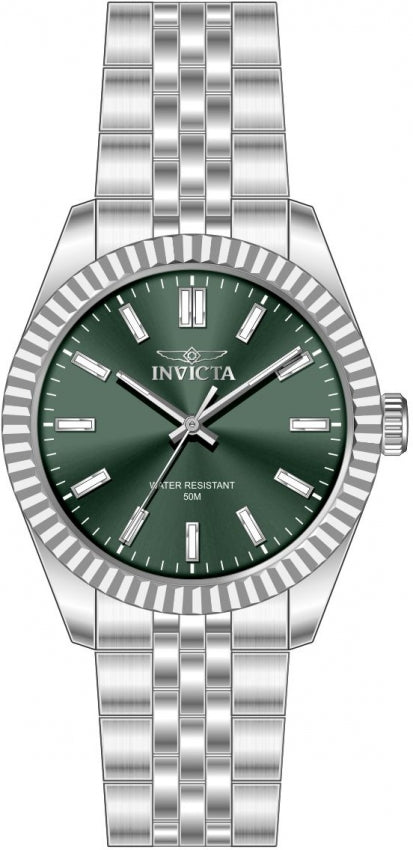 Reloj Invicta Specialty para caballero banda de acero 43 mm