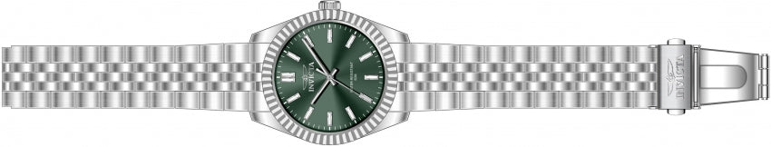 Reloj Invicta Specialty para caballero banda de acero 43 mm