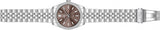 Reloj Invicta Specialty para caballero banda de acero 43 mm