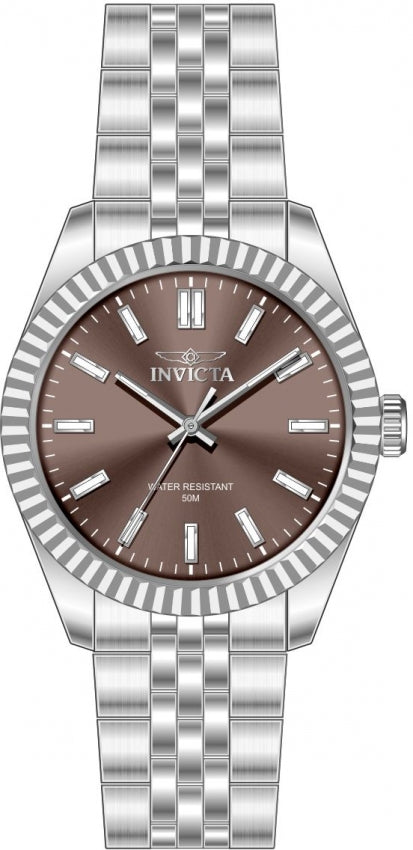 Reloj Invicta Specialty para caballero banda de acero 43 mm