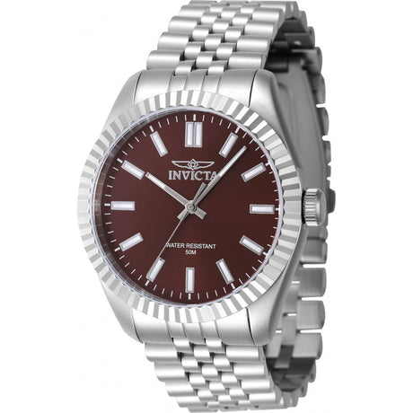 Reloj Invicta Specialty para caballero banda de acero 43 mm
