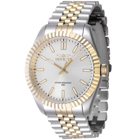 Reloj Invicta Specialty para caballero banda de acero 43 mm