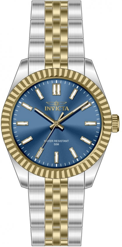 Reloj Invicta Specialty para caballero banda de acero 43 mm