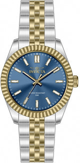 Reloj Invicta Specialty para caballero banda de acero 43 mm