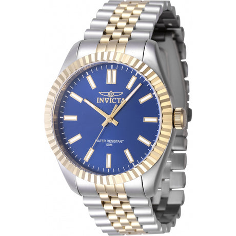 Reloj Invicta Specialty para caballero banda de acero 43 mm