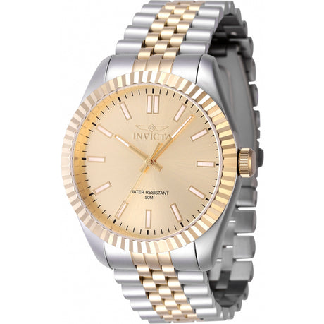 Reloj Invicta Specialty para caballero banda de acero 43 mm