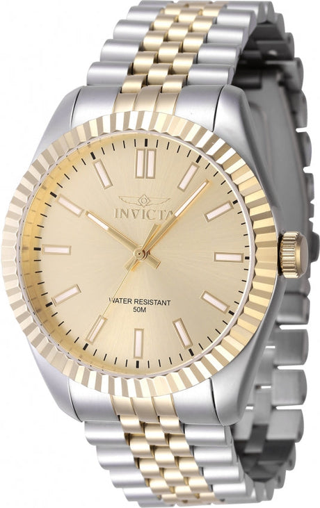 Reloj Invicta Specialty para caballero banda de acero 43 mm