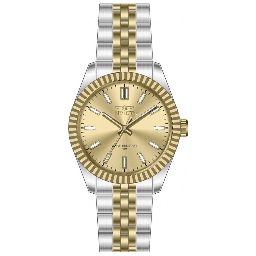 Reloj Invicta Specialty para caballero banda de acero 43 mm