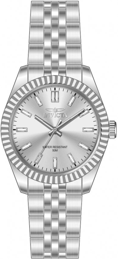 Reloj Invicta Specialty para mujer pulsera de metal 36 mm