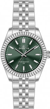Reloj Invicta Specialty para mujer pulsera de metal 36 mm