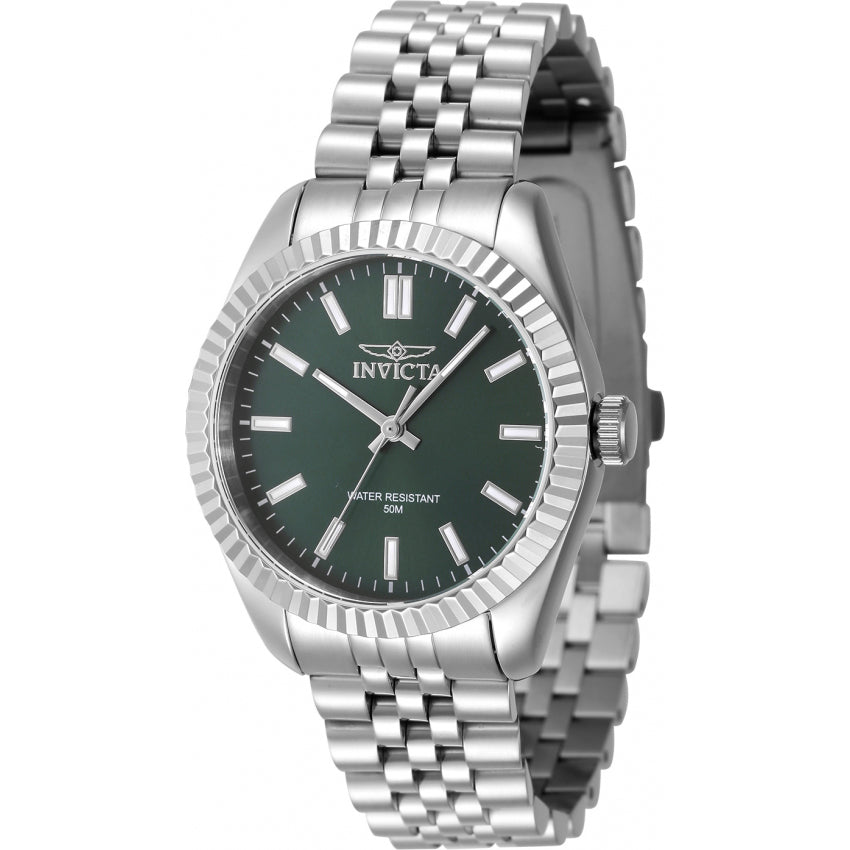 Reloj Invicta Specialty para mujer pulsera de metal 36 mm