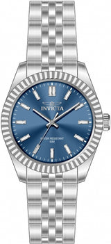 Reloj Invicta Specialty para mujer pulsera de metal 36 mm