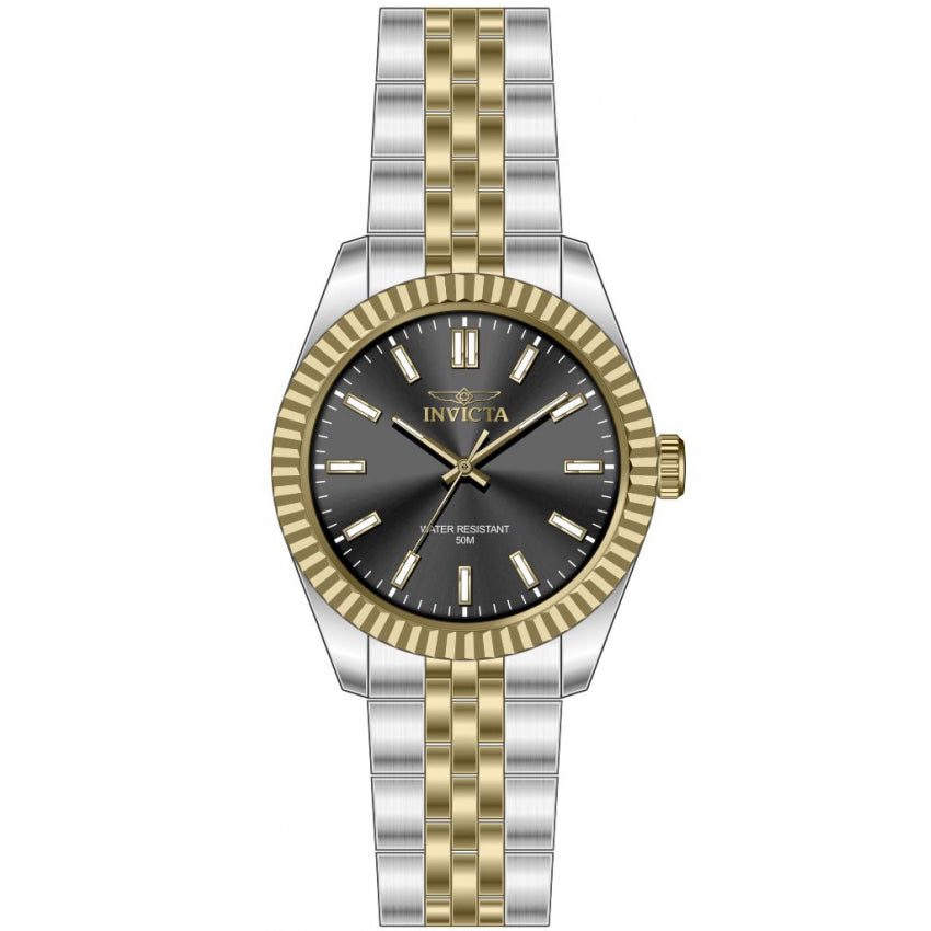 Reloj Invicta Specialty para mujer pulsera de metal 36 mm
