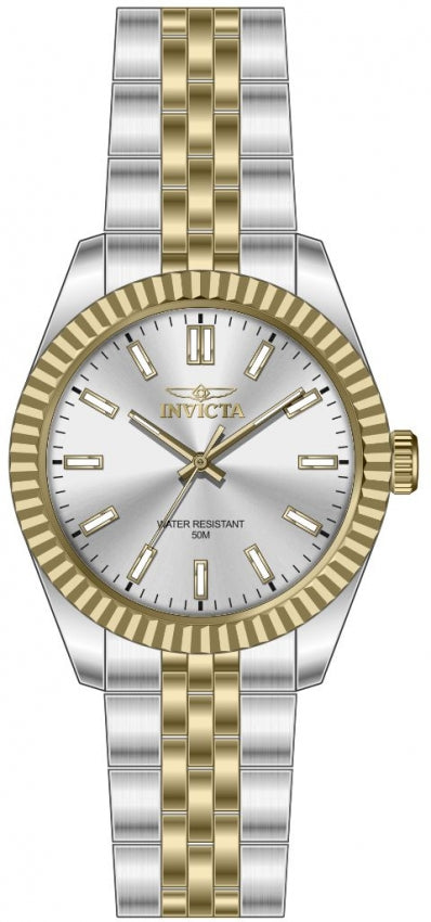 Reloj Invicta Specialty para mujer pulsera de metal 36 mm