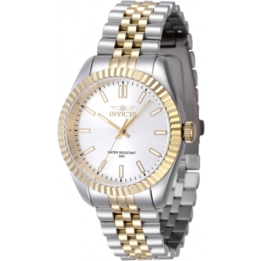 Reloj Invicta Specialty para mujer pulsera de metal 36 mm