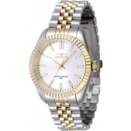 Reloj Invicta Specialty para mujer pulsera de metal 36 mm