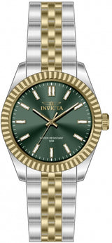 Reloj Invicta Specialty para mujer pulsera de metal 36 mm