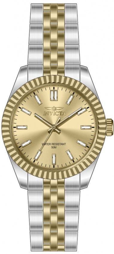 Reloj Invicta Specialty para mujer pulsera de metal 36 mm