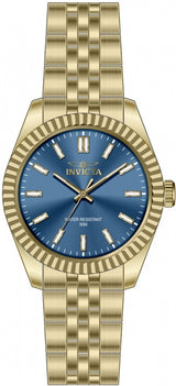 Reloj Invicta Specialty para mujer pulsera de metal 36 mm
