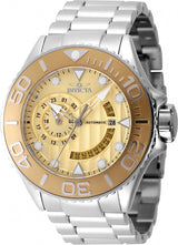 Reloj Invicta de Grand Diver de caballero banda de metal 52 mm