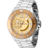 Reloj Invicta de Grand Diver de caballero banda de metal 52 mm