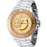 Reloj Invicta de Grand Diver de caballero banda de metal 52 mm