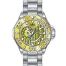 Reloj Invicta de Grand Diver de caballero banda de metal 52 mm